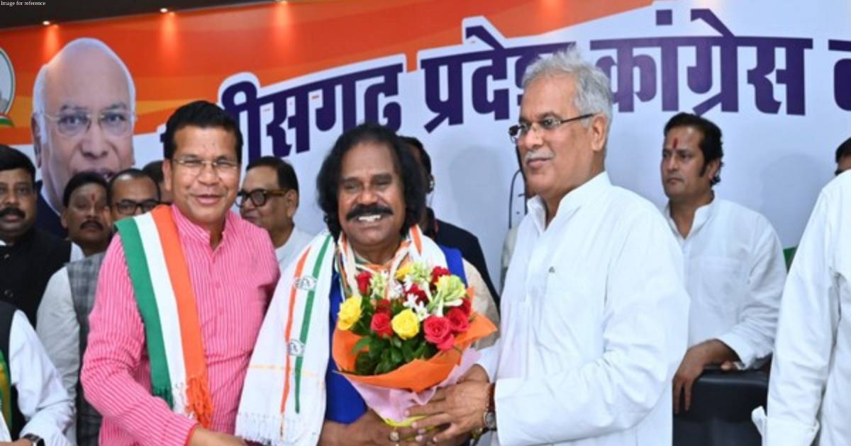 Day after parting ways with BJP, tribal leader Nand Kumar Sai joins Congress in Chhattisgarh